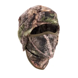 QuietWear Spandex/Fleece Hat with Mask