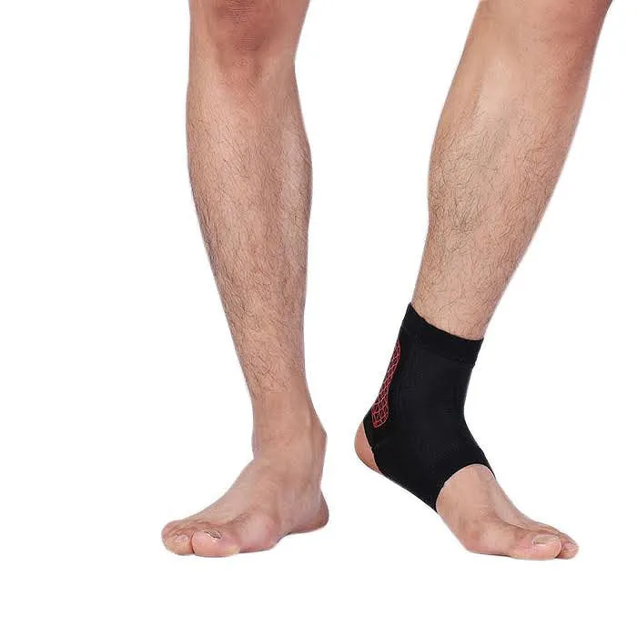 Reflective Cycling Ankle Support Pad