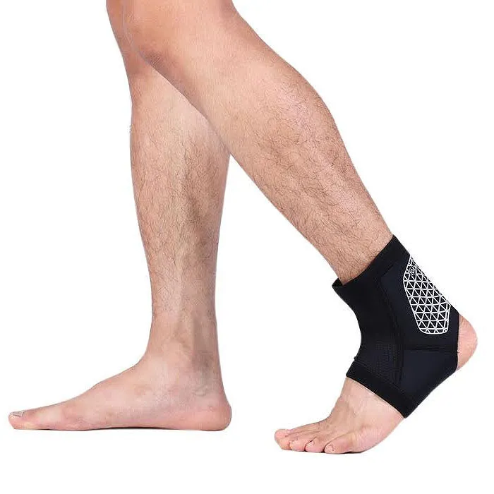 Reflective Cycling Ankle Support Pad