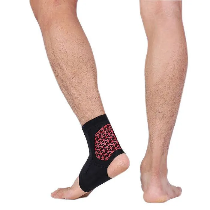 Reflective Cycling Ankle Support Pad