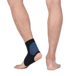 Reflective Cycling Ankle Support Pad