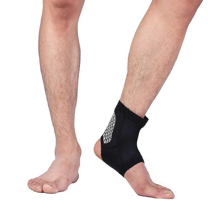 Reflective Cycling Ankle Support Pad