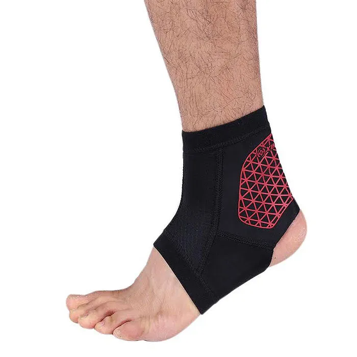 Reflective Cycling Ankle Support Pad