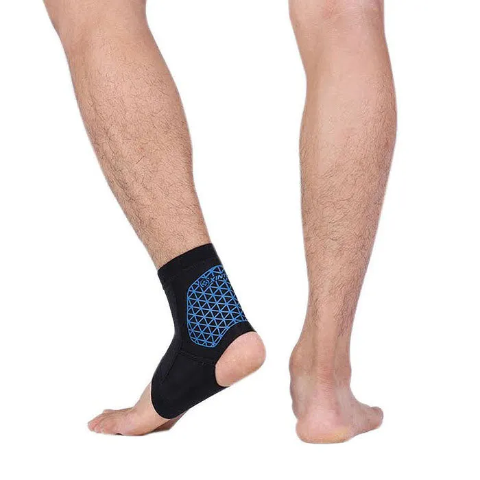 Reflective Cycling Ankle Support Pad
