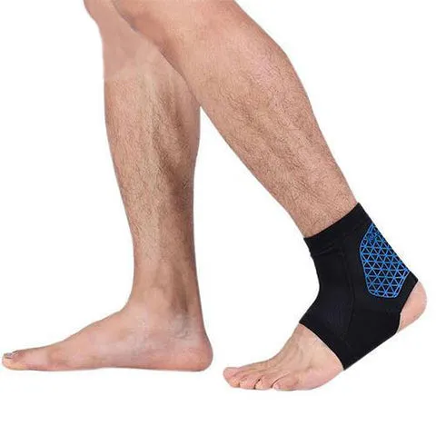 Reflective Cycling Ankle Support Pad