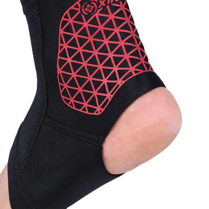 Reflective Cycling Ankle Support Pad