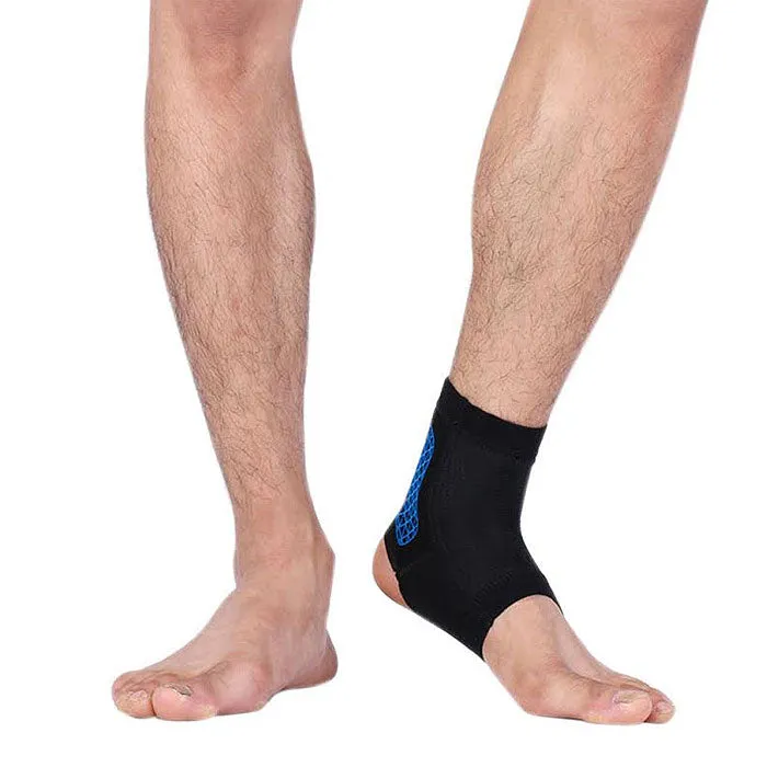 Reflective Cycling Ankle Support Pad