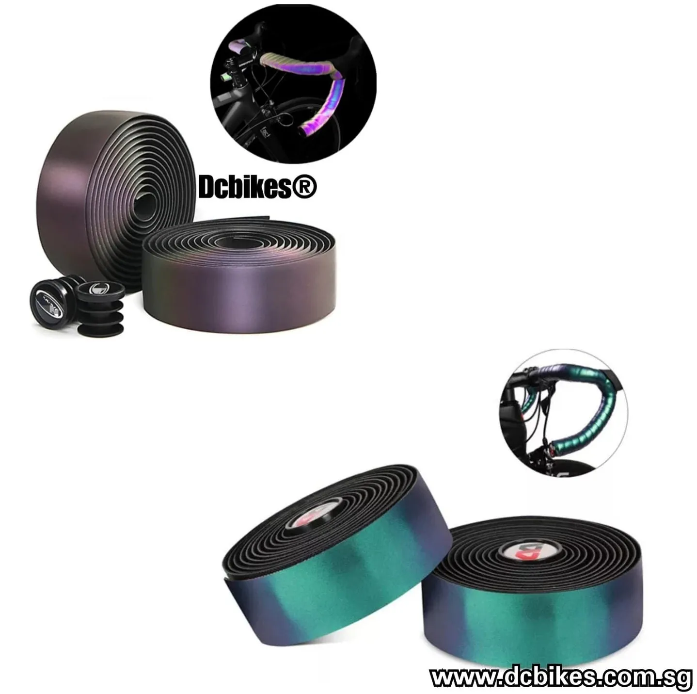 Reflective Road Bike Handlebar Bar Tapes