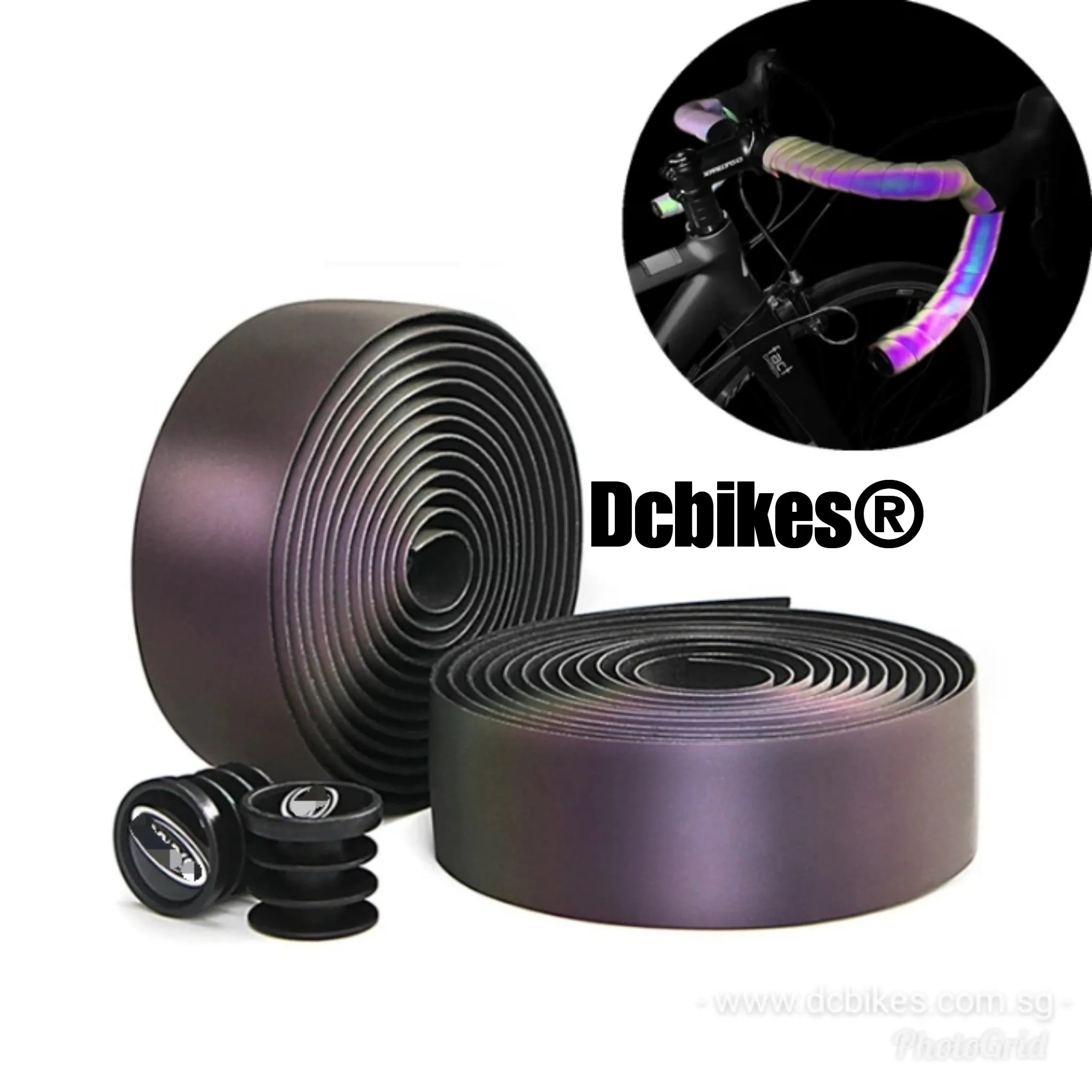 Reflective Road Bike Handlebar Bar Tapes