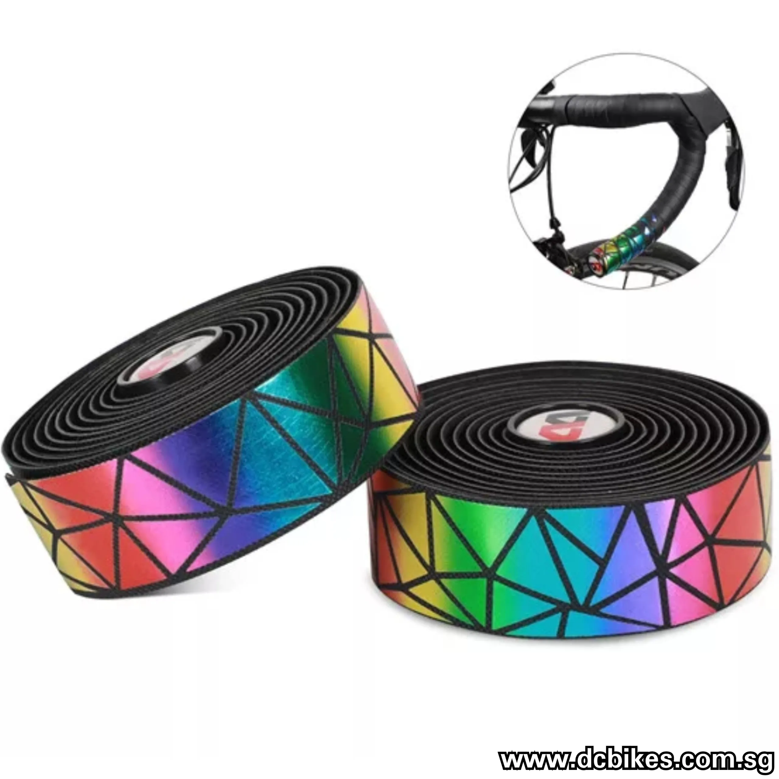 Reflective Road Bike Handlebar Bar Tapes