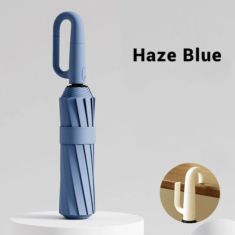 Reflective Safety Strip Ring Buckle Umbrella
