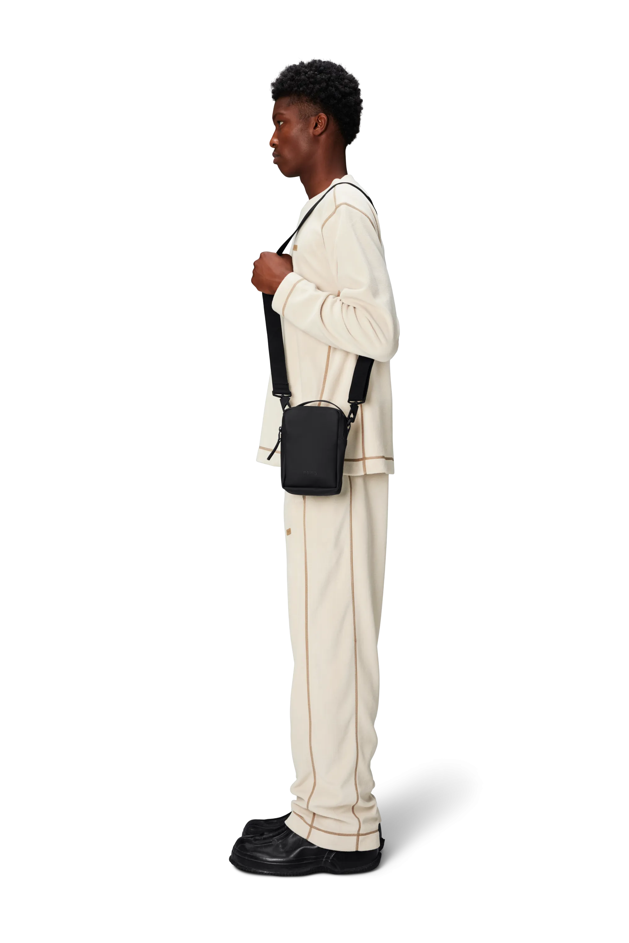 Reporter Box Bag W3-Black