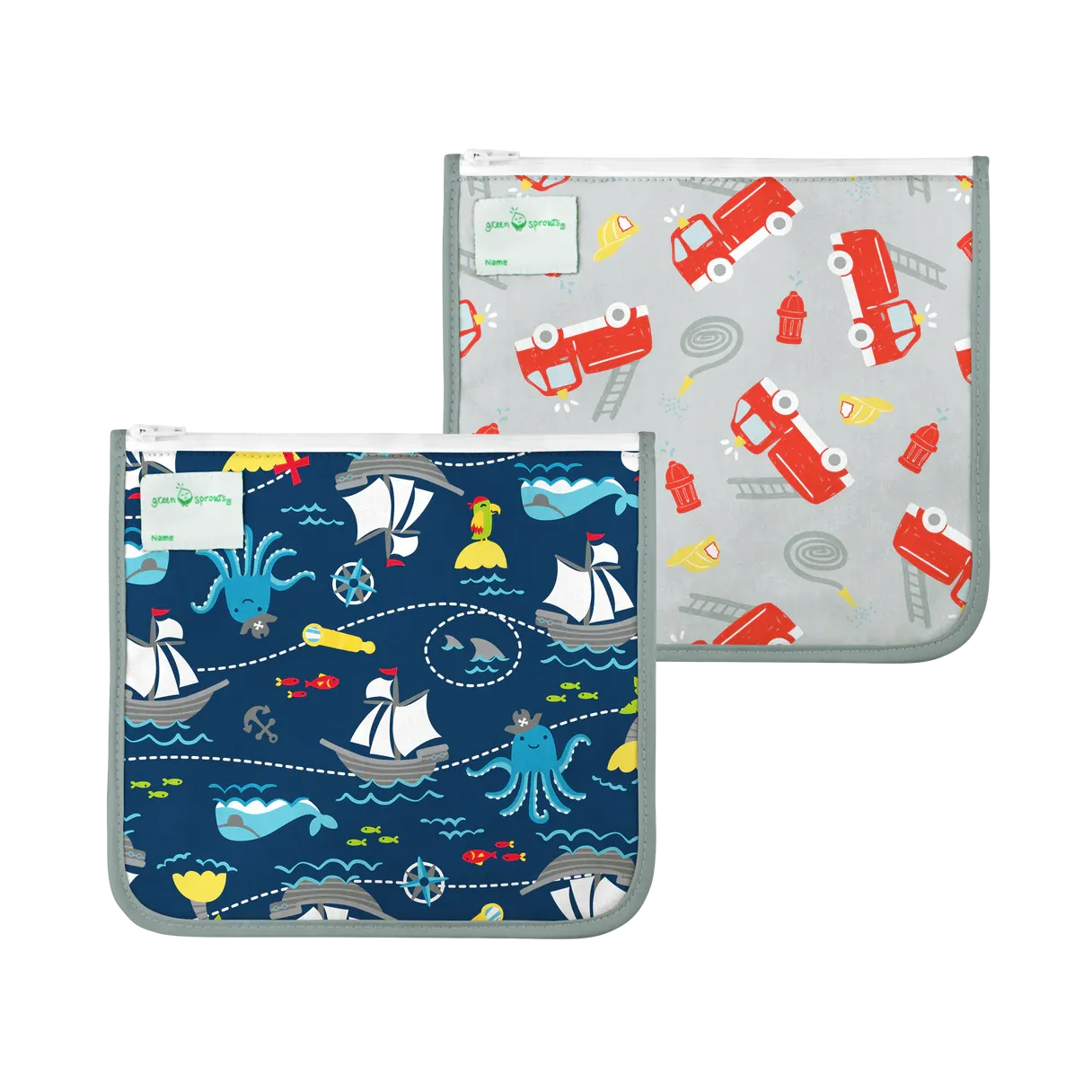Reusable Insulated Sandwich Bags (2 pack)
