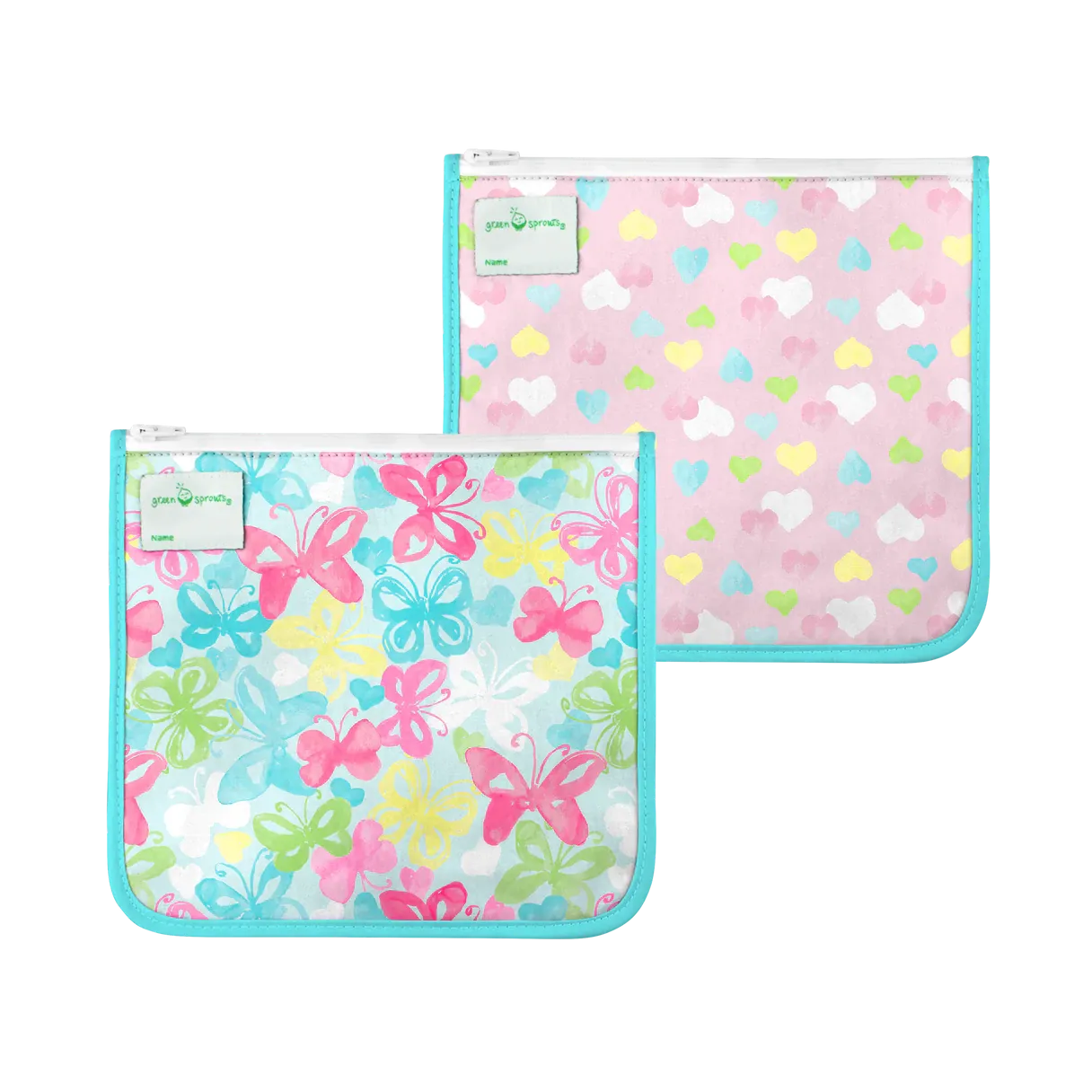 Reusable Insulated Sandwich Bags (2 pack)