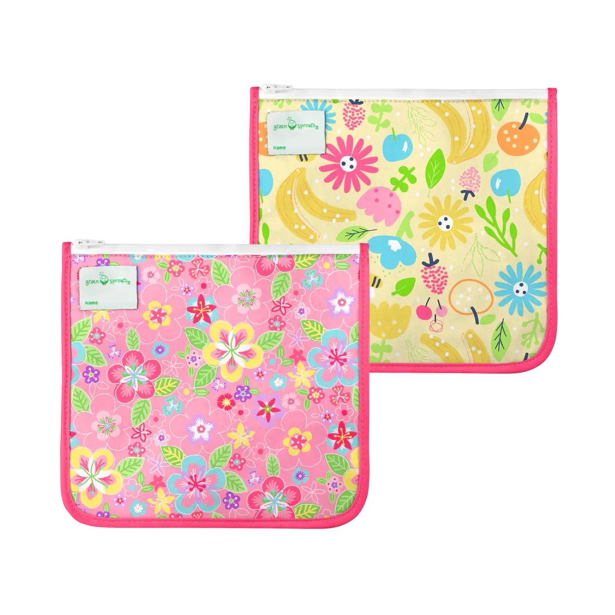 Reusable Insulated Sandwich Bags (2 pack)