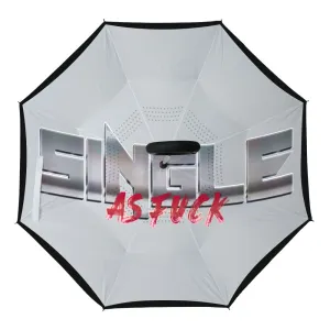 Reverse Car Umbrella with Inner Print – Windproof, Waterproof & Stylish