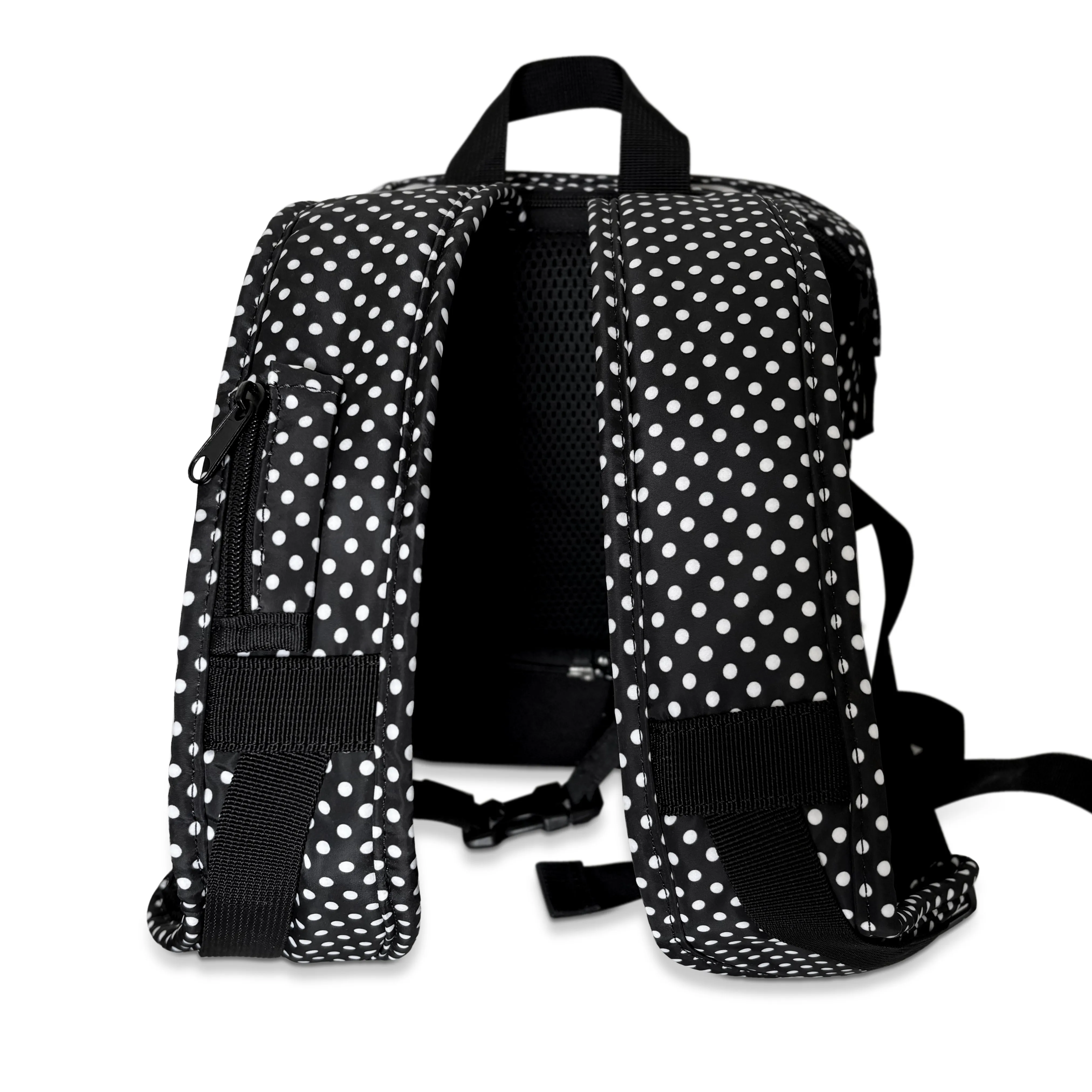 Rhythm Healthcare P2 Lightweight Backpack w/room for P2 accessories - Polka Dot