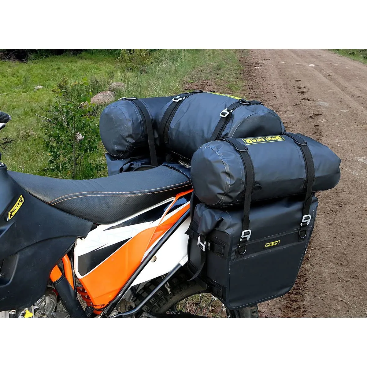 Rigg Gear Adventure SE-3050 Deluxe Adventure Motorcycle Dry Saddlebags