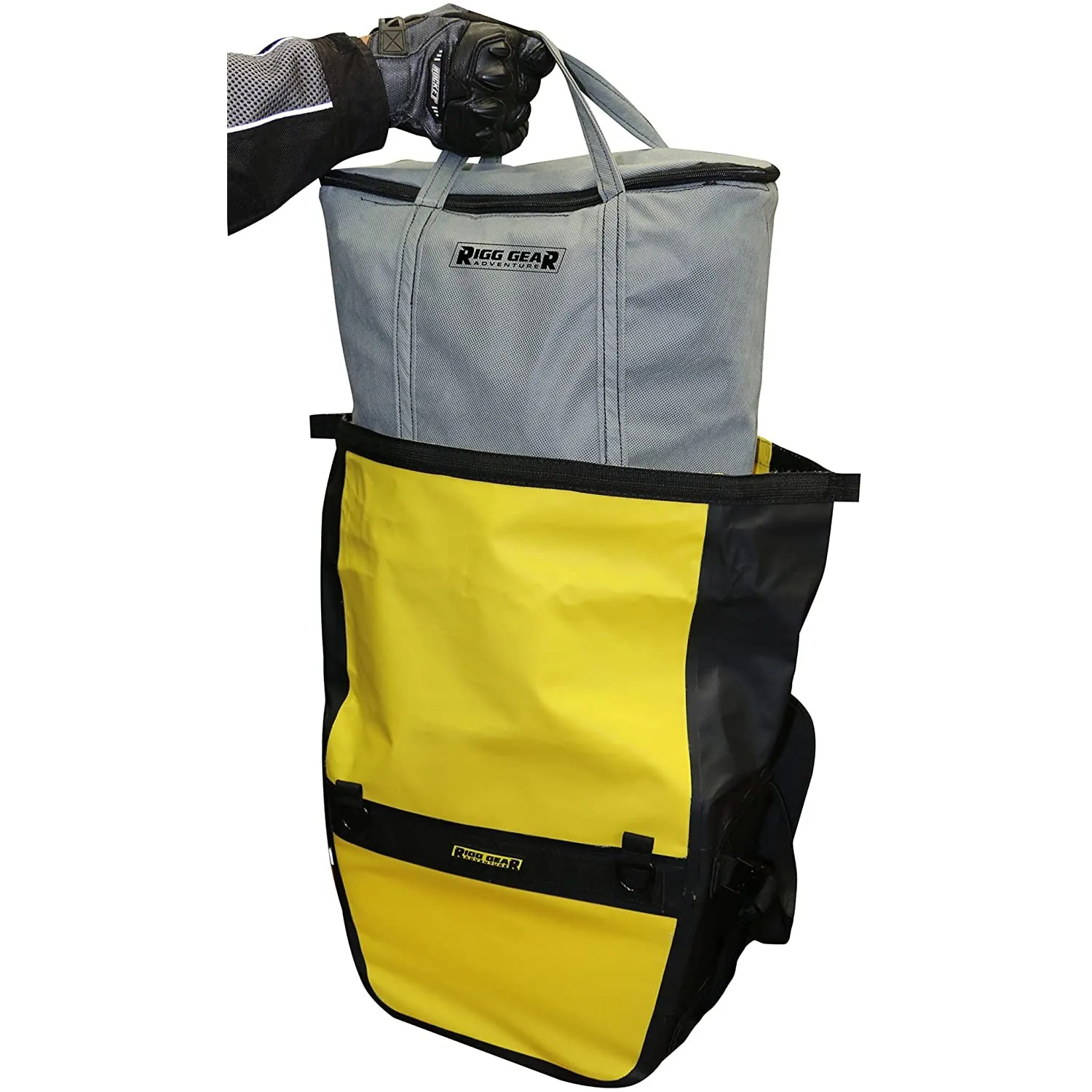 Rigg Gear Adventure SE-3050 Deluxe Adventure Motorcycle Dry Saddlebags