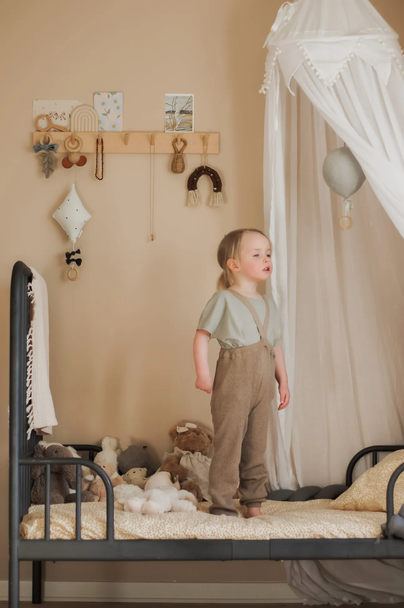 Roomy Footless Tights - Peanut Blend
