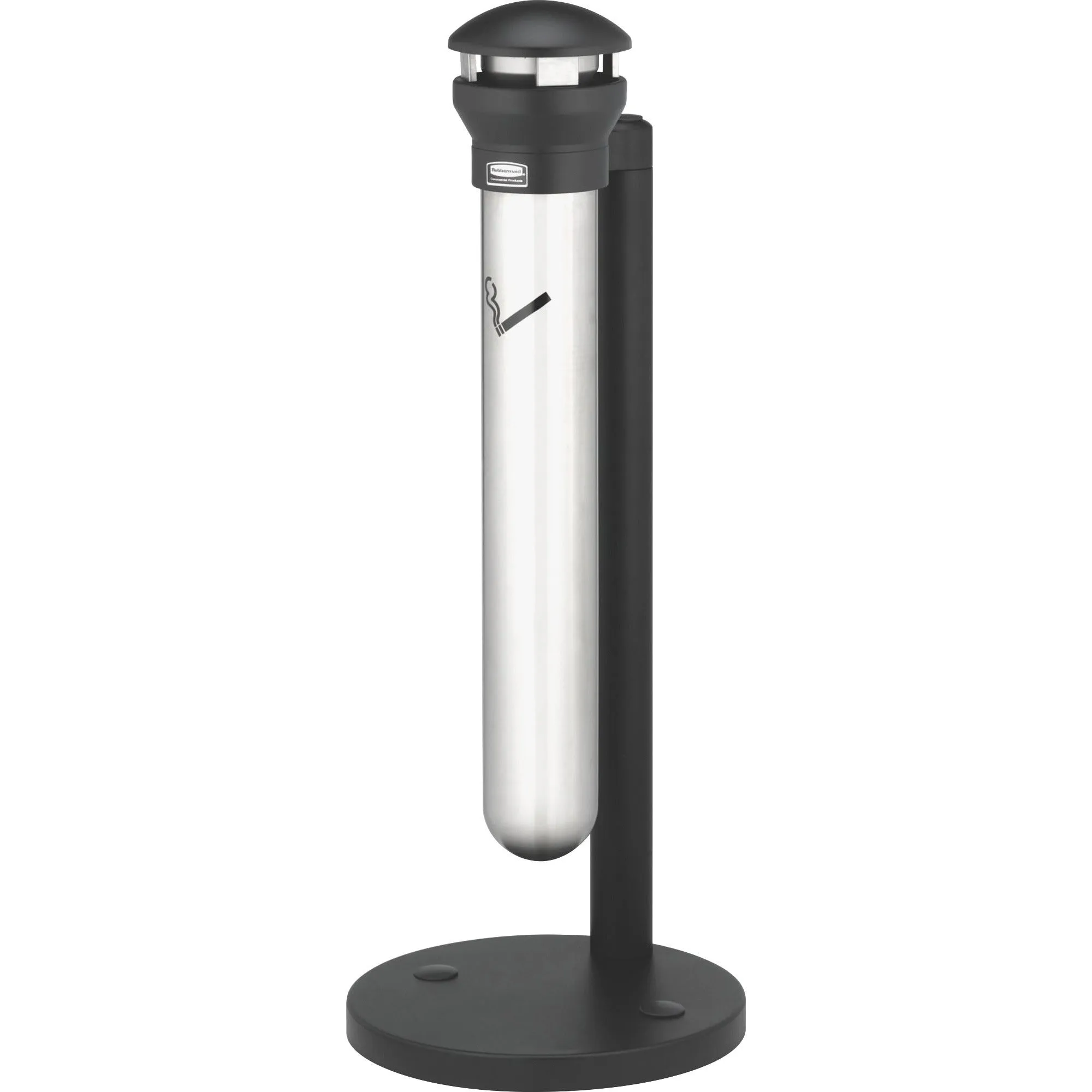 Rubbermaid Commercial Infinity Base-Mount Smoking Receptacle