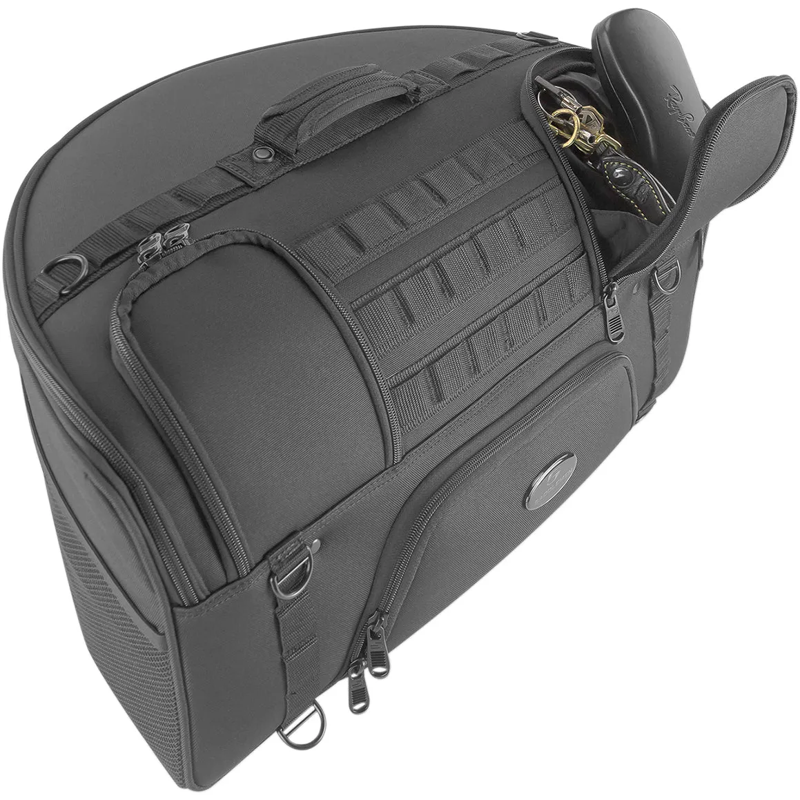 SADDLEMEN BR2200 Tactical Backrest Bag