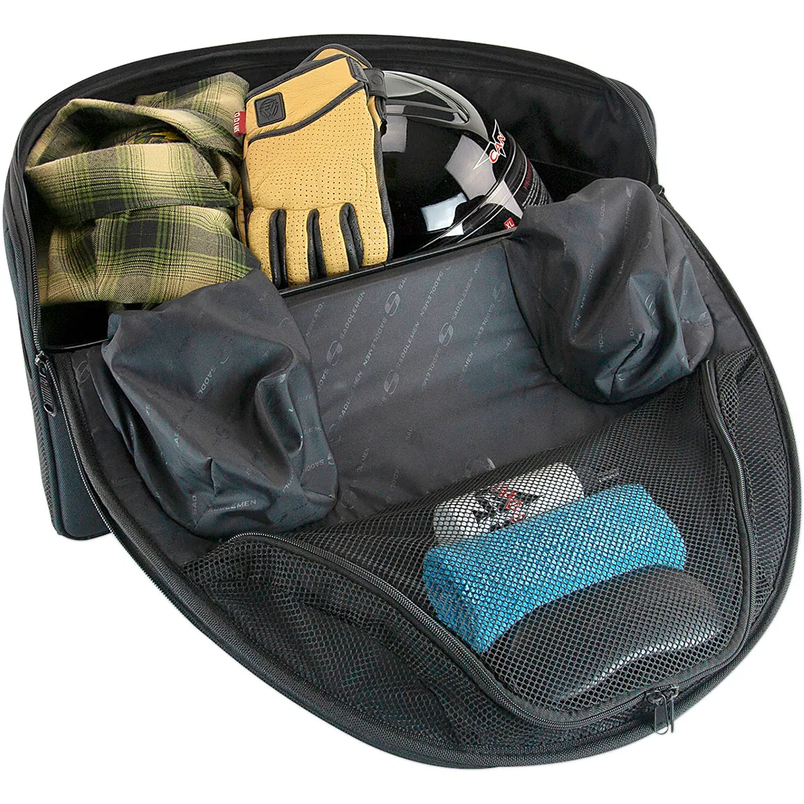 SADDLEMEN BR2200 Tactical Backrest Bag