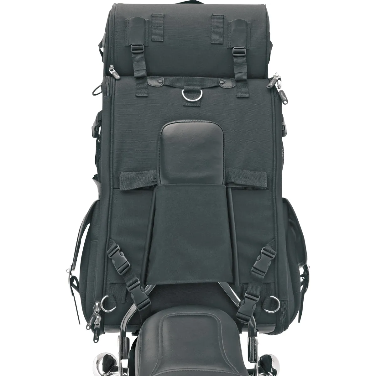 SADDLEMEN S3200DE Deluxe Sissy Bar Bag