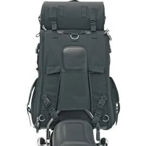 SADDLEMEN S3200DE Deluxe Sissy Bar Bag