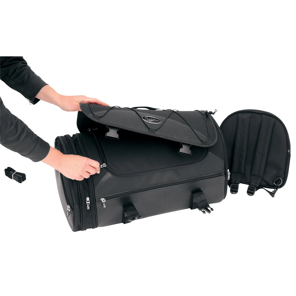 SADDLEMEN TR3300DE Deluxe Rack Bag