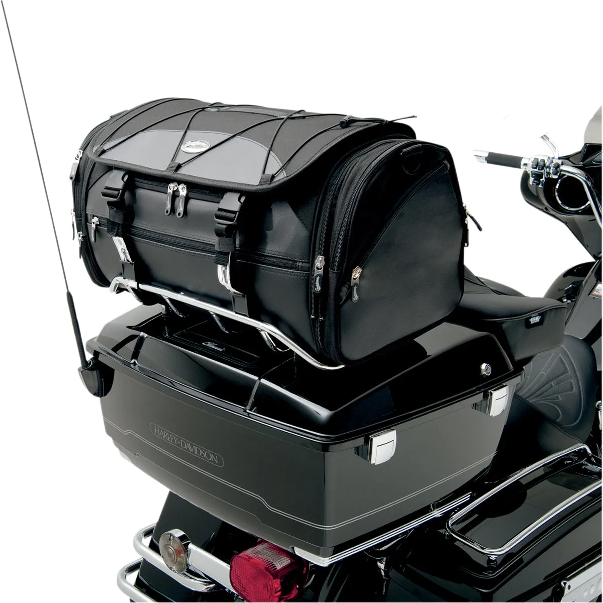 SADDLEMEN TR3300DE Deluxe Rack Bag