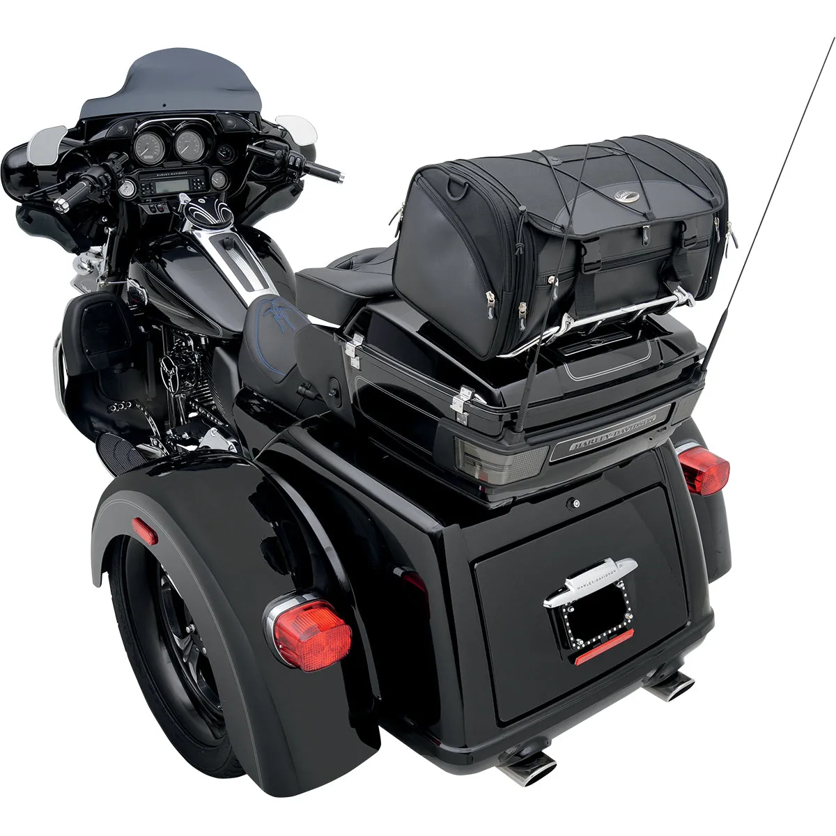 SADDLEMEN TR3300DE Deluxe Rack Bag