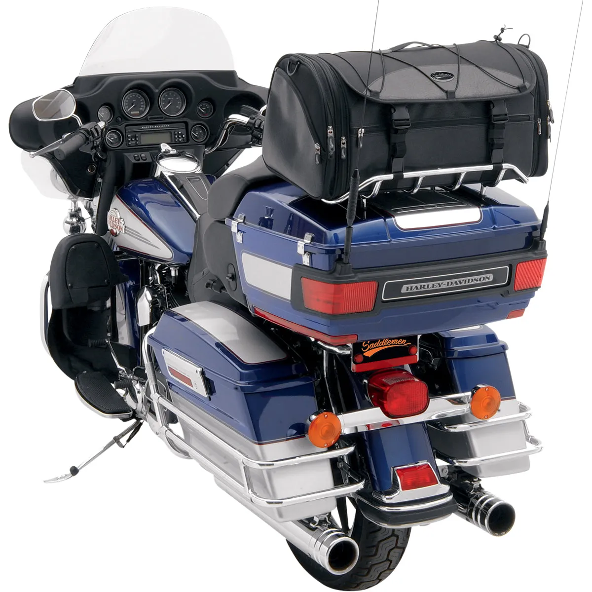SADDLEMEN TR3300DE Deluxe Rack Bag