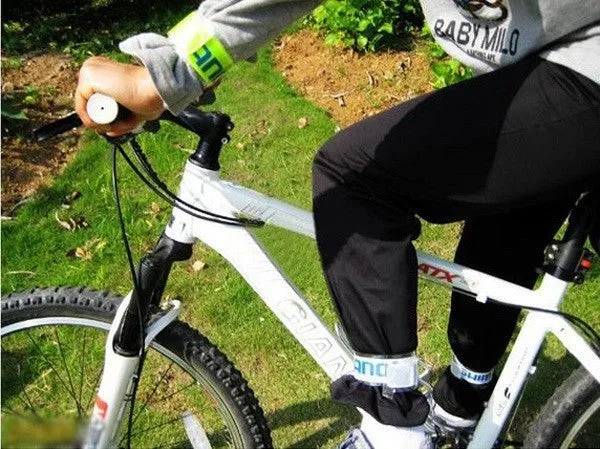 Safety Reflective Slap On Bands High Visible Leg Arm Wraps For Cycling Jogging Running