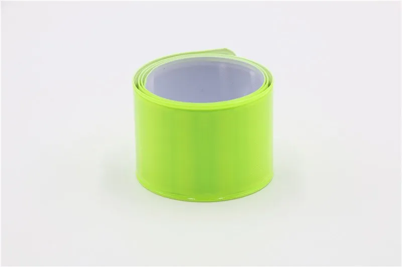 Safety Reflective Slap On Bands High Visible Leg Arm Wraps For Cycling Jogging Running