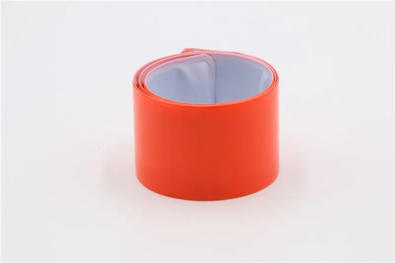 Safety Reflective Slap On Bands High Visible Leg Arm Wraps For Cycling Jogging Running