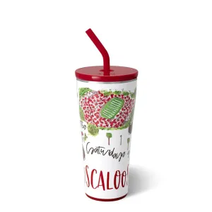 Saturdays in Tuscaloosa Straw Tumbler (32oz)..