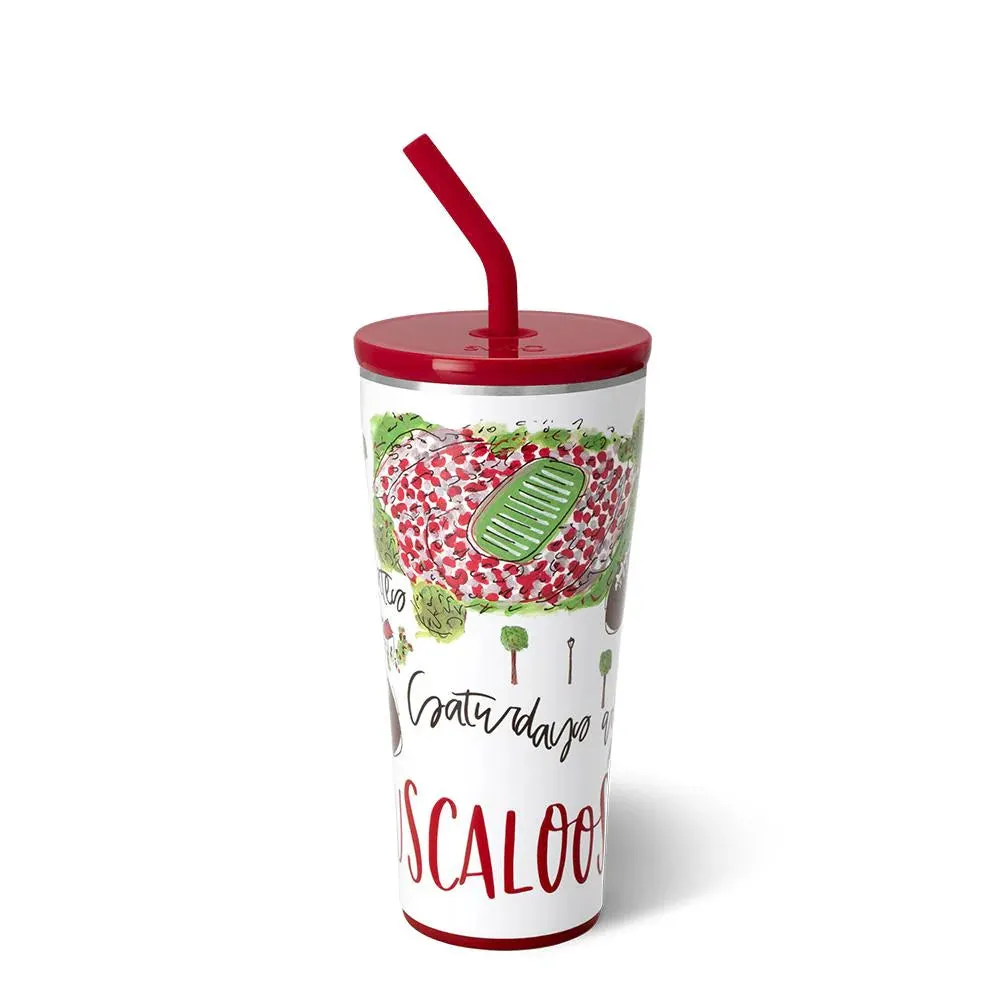 Saturdays in Tuscaloosa Straw Tumbler (32oz)..