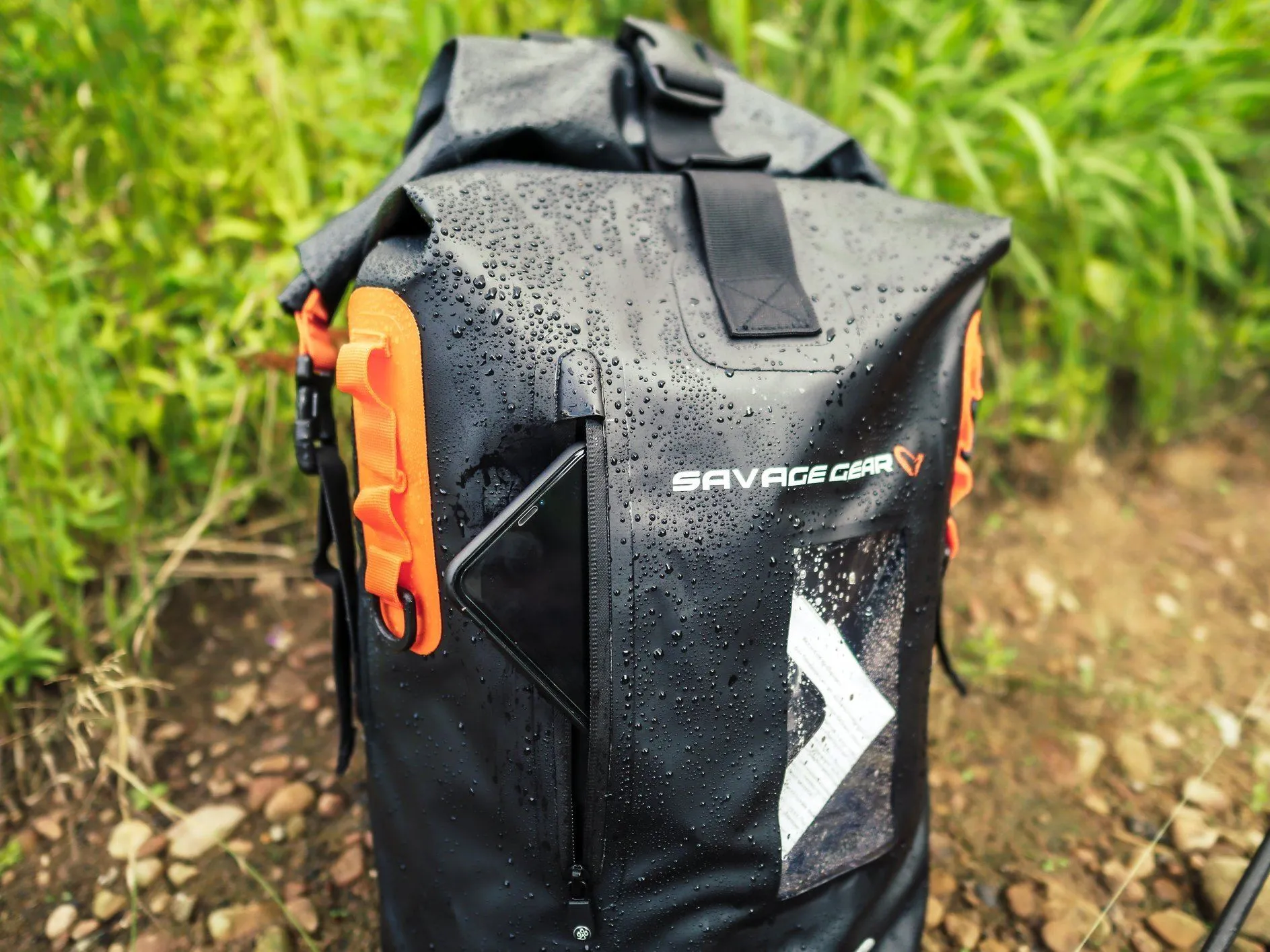 Savage Gear Waterproof Rollup Rucksack