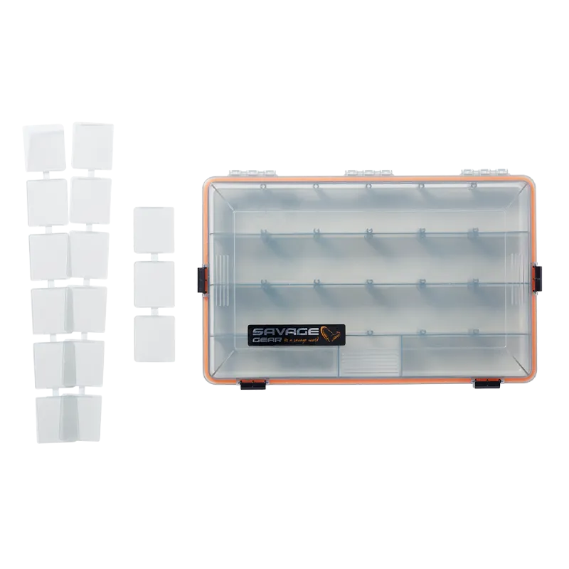 Savage Gear WP Lurebox 5B Smoke