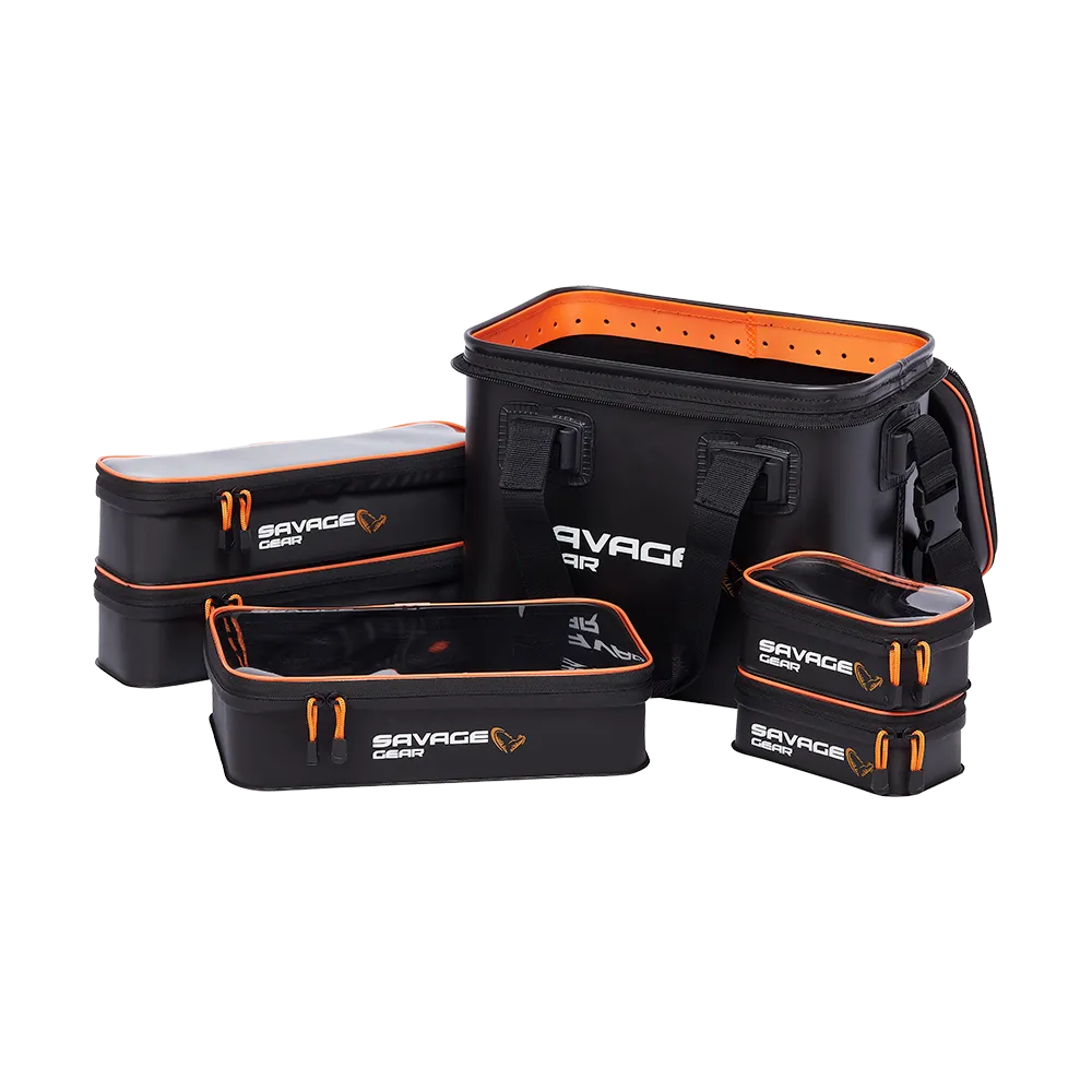 Savage Gear WPMP Lure Carryall Kits - Waterproof Fishing Luggage