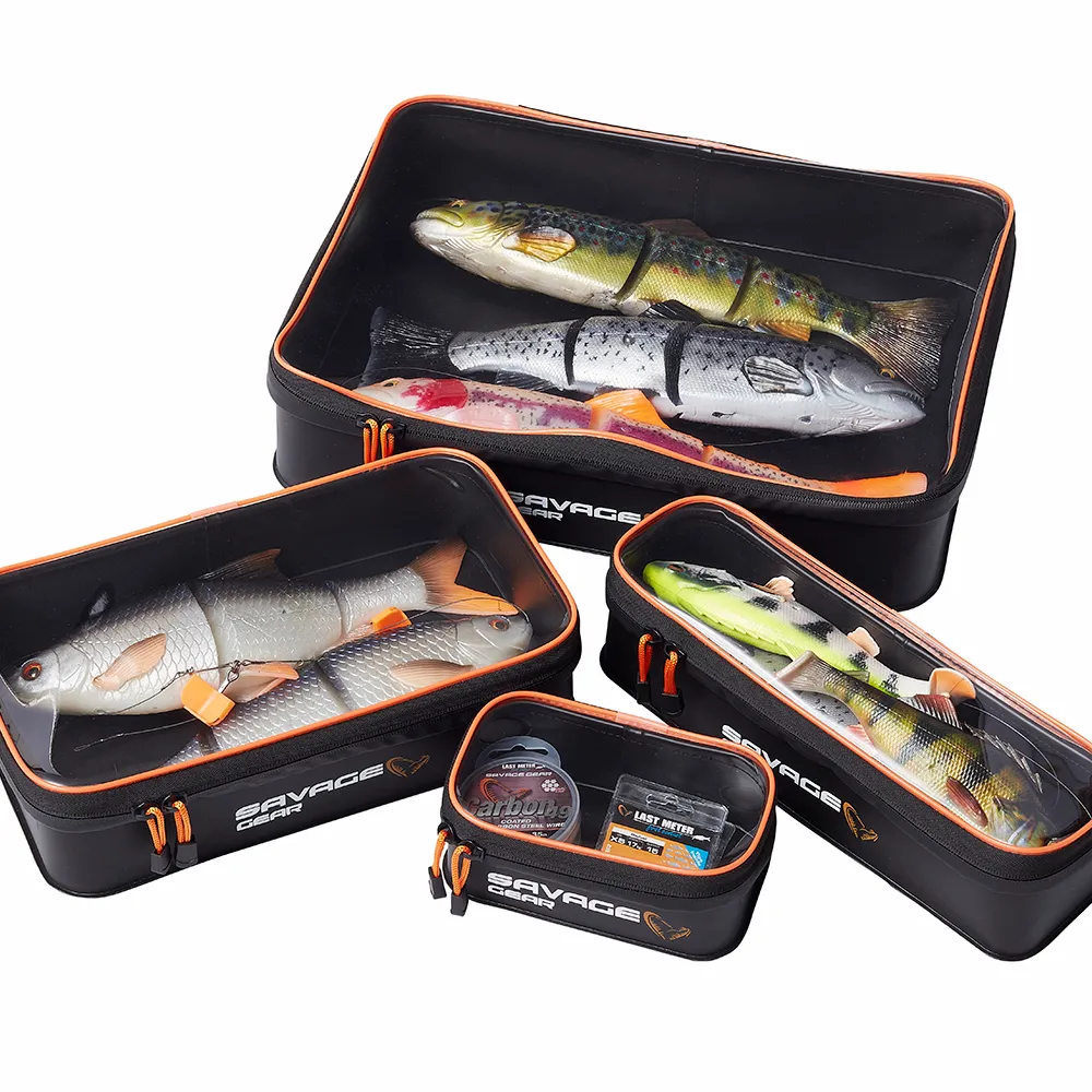 Savage Gear WPMP Lure Carryall Kits - Waterproof Fishing Luggage