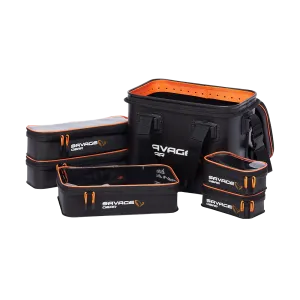 Savage Gear WPMP Lure Carryall Kits - Waterproof Fishing Luggage