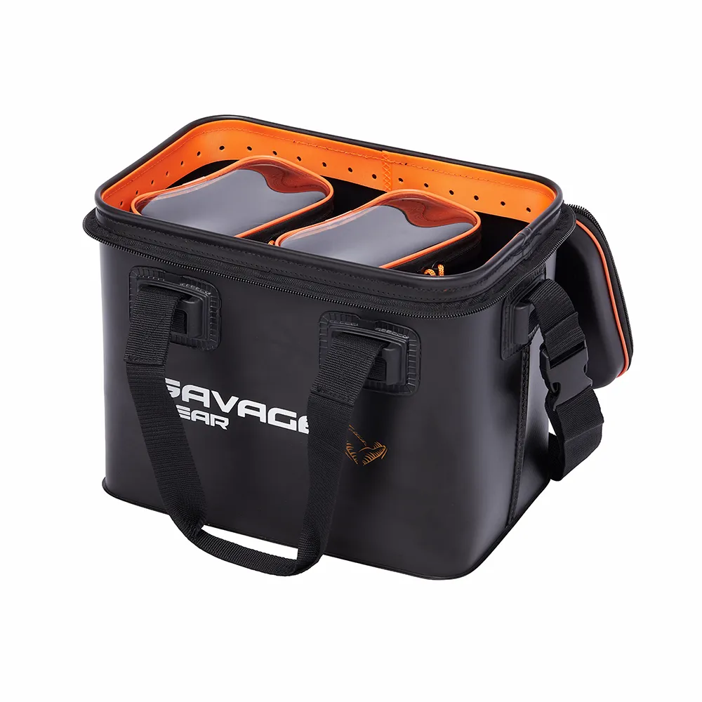 Savage Gear WPMP Lure Carryall Kits - Waterproof Fishing Luggage