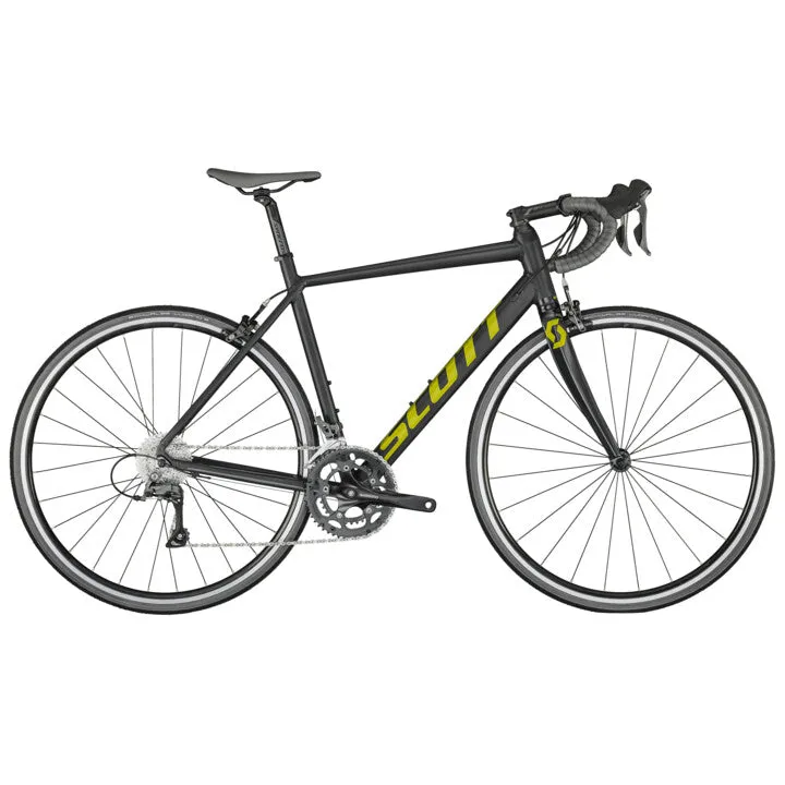 Scott Speedster 40 Rim Brake Black/yellow 2025