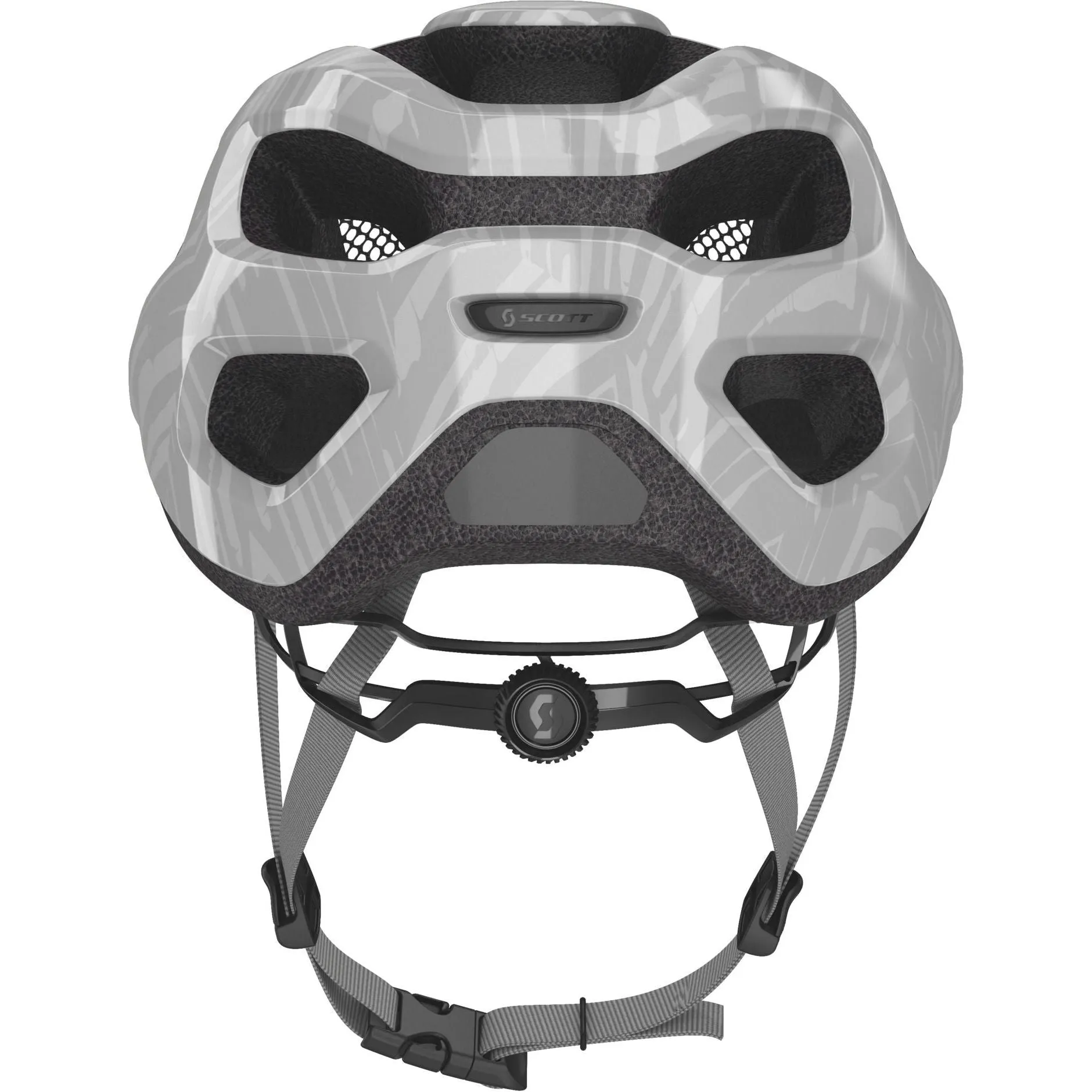Scott Supra Cycling Helmet - Vogue Silver