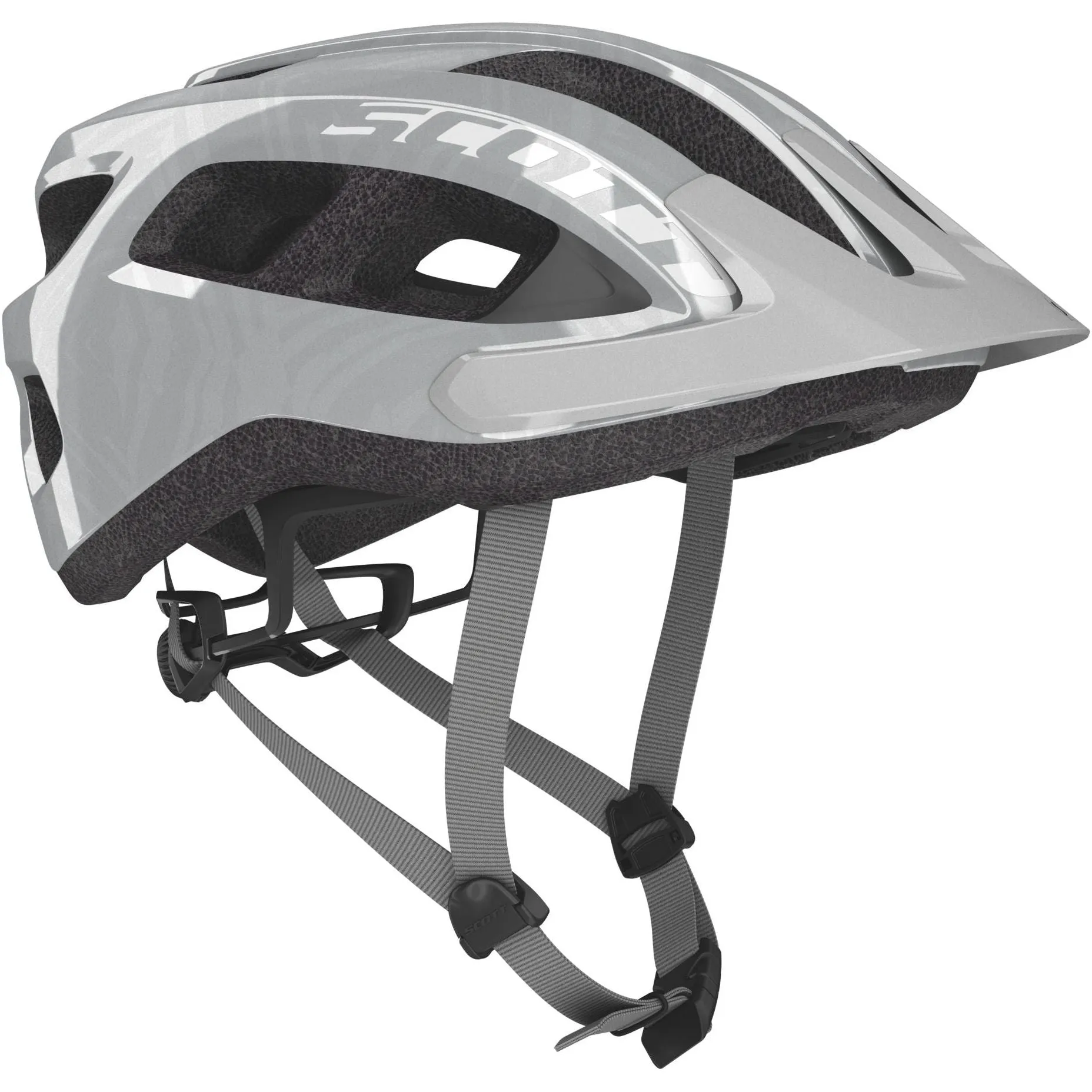 Scott Supra Cycling Helmet - Vogue Silver