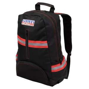 Sealey Backpack with Reflective Strips 430mm