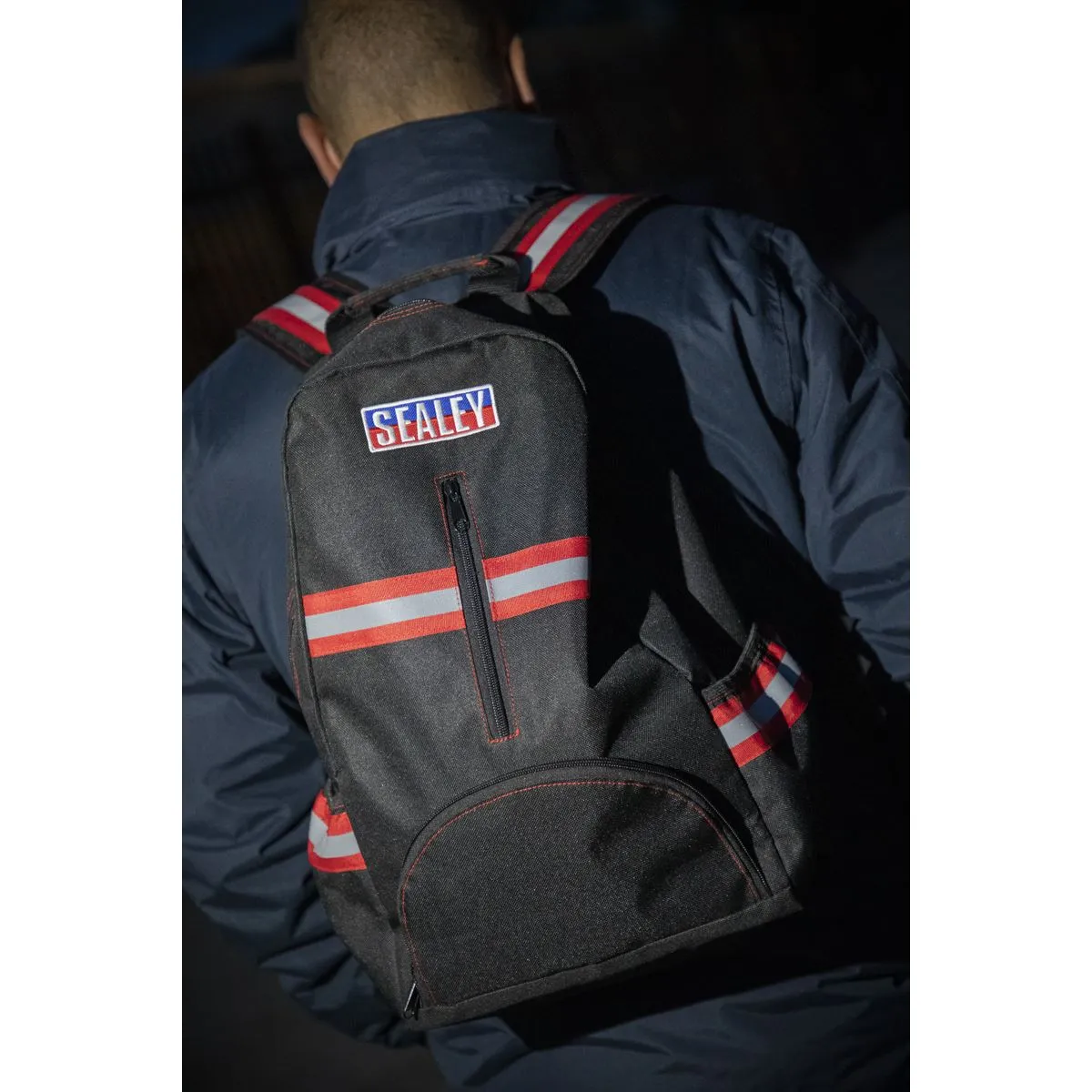 Sealey Backpack with Reflective Strips 430mm