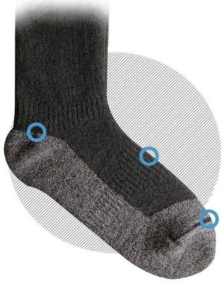 Sealskinz Scoulton Waterproof Warm Weather Mid Lenght with Hydrostop Socks